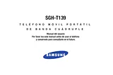 Samsung T139 Справочник Пользователя