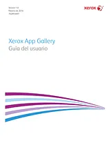 Xerox Xerox App Gallery Support & Software Mode D'Emploi