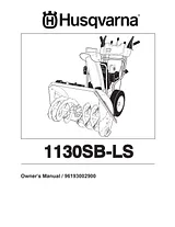 Husqvarna 1130SB-LS User Manual