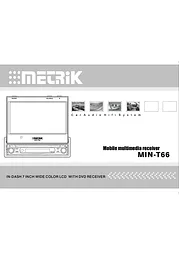 Metrik Mobile Electronics MIN-T66 Справочник Пользователя