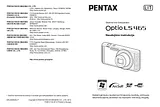 Pentax Optio LS465 Bedienungsanleitung