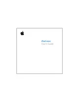 Apple iPod mini Manuel D’Utilisation