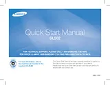Samsung SL502 Справочник Пользователя