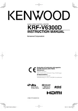 Kenwood KRF-V6300D User Manual