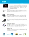 Sony SVF15A1ACX SVF15A1ACXS 产品宣传页