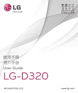 LG D320 オーナーマニュアル