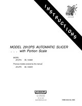 Hobart 2912PS ML-104966 Manual Do Utilizador