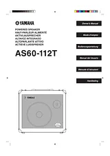 Yamaha AS60-112T Manual Do Utilizador