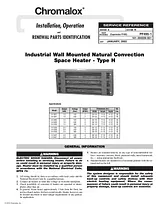 Chromalox PF495-1 Manual De Usuario