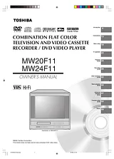 Toshiba MW20F11 Manual Do Utilizador