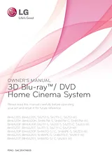 LG BH6220S Инструкции Пользователя