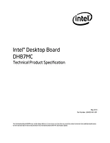 Intel DH87MC BLKDH87MC 사용자 설명서