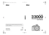 Nikon D3000 Manual Do Utilizador