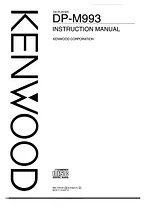 Kenwood DP-M993 Guida Utente