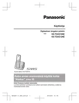 Panasonic KXTGH212NE Mode D’Emploi