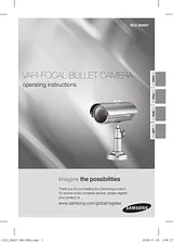 Samsung SCC-B9221 Manuale Utente