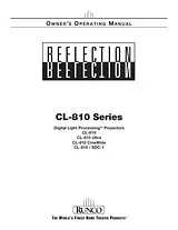 Runco CL-810 Benutzerhandbuch