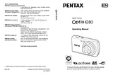 Pentax Optio E80 Guía De Operación