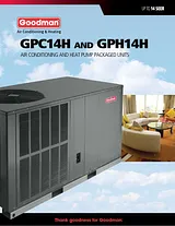 Goodman Mfg GPH14H User Manual