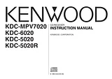Kenwood KDC-MPV7020 Manual Do Utilizador