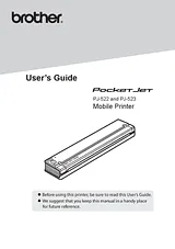Brother PJ-522 User Manual