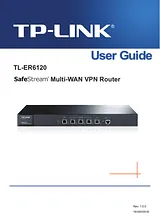 TP-LINK TL-ER6120 ユーザーズマニュアル