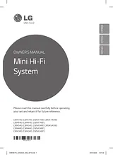 LG CM4640 Owner's Manual