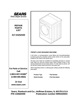 Sears p12l0051 Manual De Usuario
