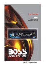 Boss Audio 614c Guía Del Usuario