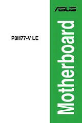 ASUS P8H77-V LE Benutzerhandbuch