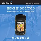 Garmin Edge 605 Manuale Utente