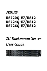ASUS RS724Q-E7/RS12 Manual De Usuario