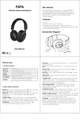 ASKA ELECTRONICS CO. LIMITED F6PA Manual Do Utilizador