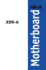 ASUS X99-A Manuel D’Utilisation