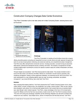 Cisco Cisco UCS 6120XP 20-Port Fabric Interconnect Guía De Información