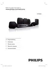 Philips HTS3020/12 Manual De Usuario