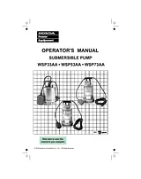 honda-power-equipment wsp53aa User Manual