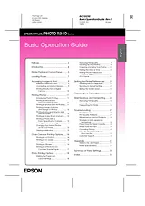 Epson R340 Benutzerhandbuch