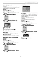 Panasonic dmr-e30 Справочник Пользователя
