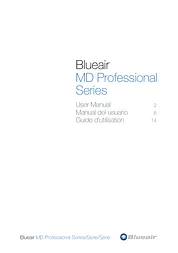 Blueair MD Professional Series Справочник Пользователя