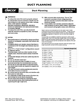 Dacor MH4812S Design Guide