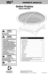 Blue Rhino WAD1410SP Manual De Propietario