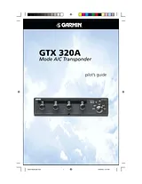 Garmin GTX 320A Manuel D’Utilisation