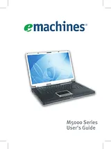 eMachines M5000 Series Справочник Пользователя