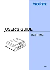 Brother DCP-130C Owner's Manual