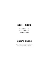 Samsung SCH - T300 ユーザーズマニュアル