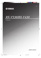 Yamaha RX-V430 ユーザーズマニュアル