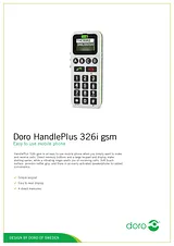 Doro 326i gsm 380057 User Manual