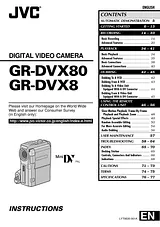 JVC GR-DVX80 User Manual
