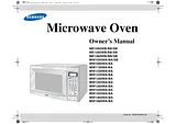 Samsung MW1430WA/BA Manual Do Utilizador